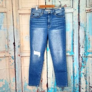 Kancan Hi Rise Ankle Jeans